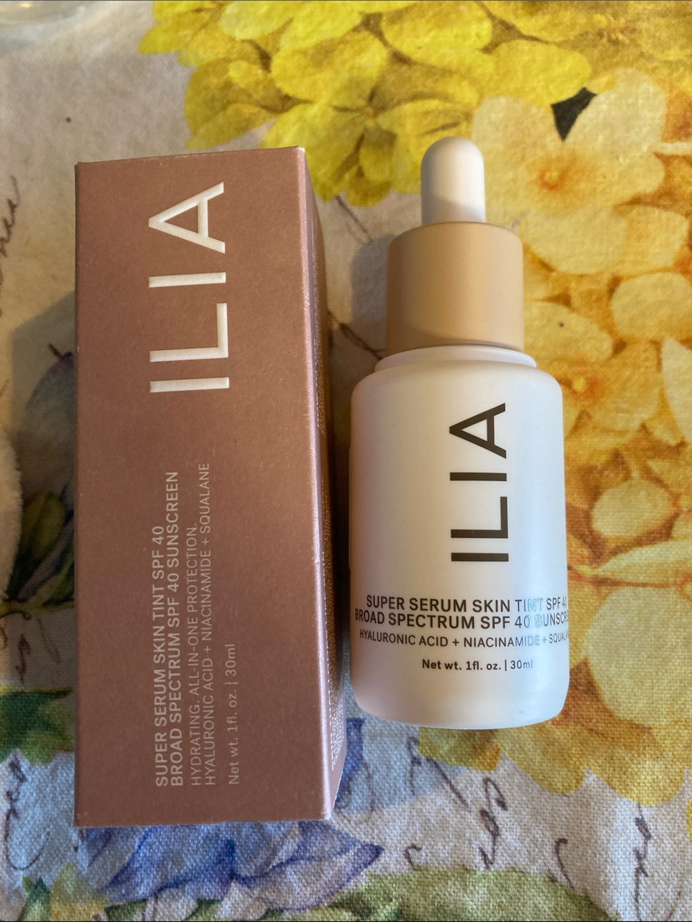ILIA Tulum ST2 Full Size Serum Skin Tint SPF 40